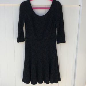 Black lace WHBM dress